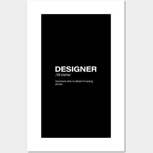 Funny Designer Quote Posters and Art